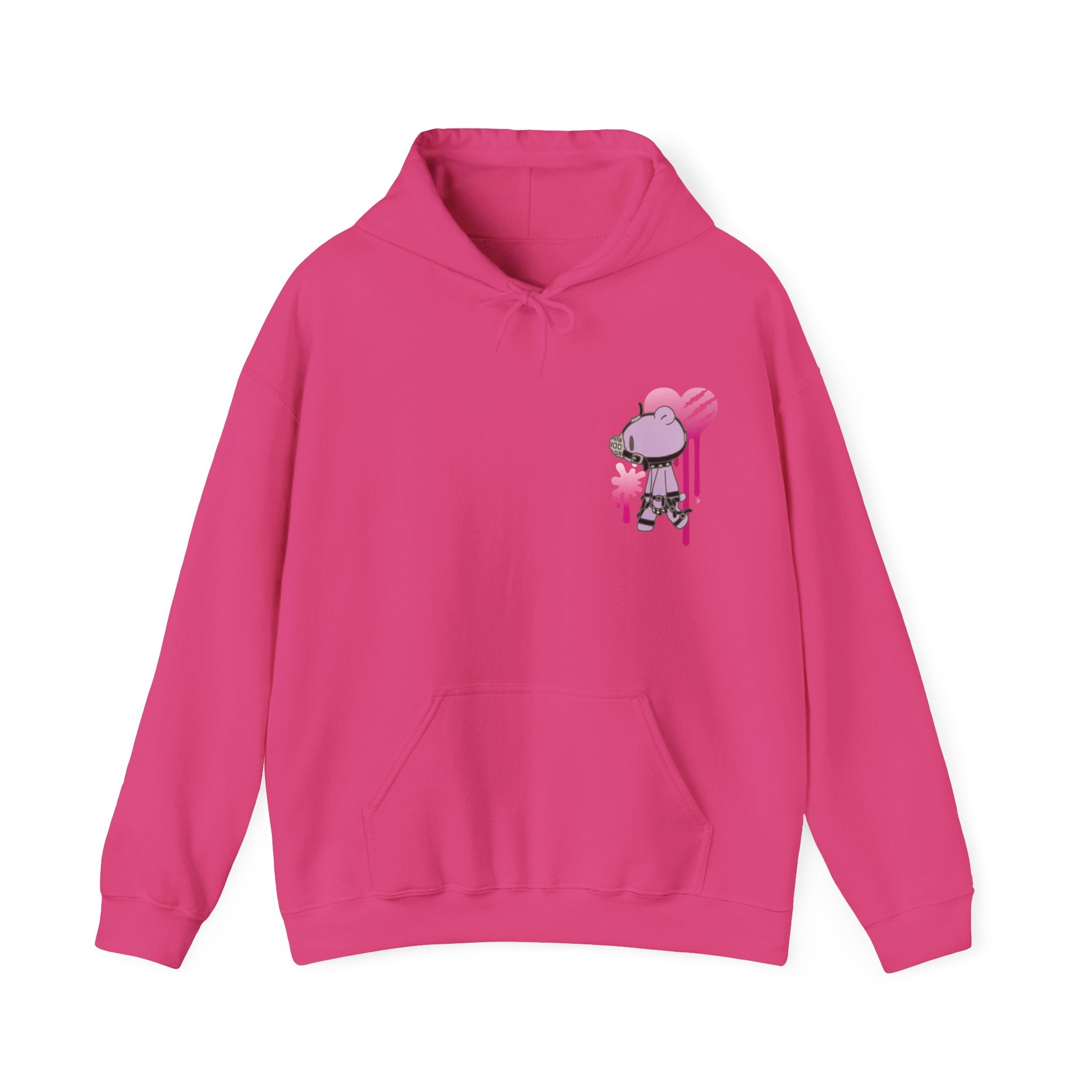 Gloomy Bear x DEDGRL6 "Jelly Heart" Unisex Hooded Sweatshirt